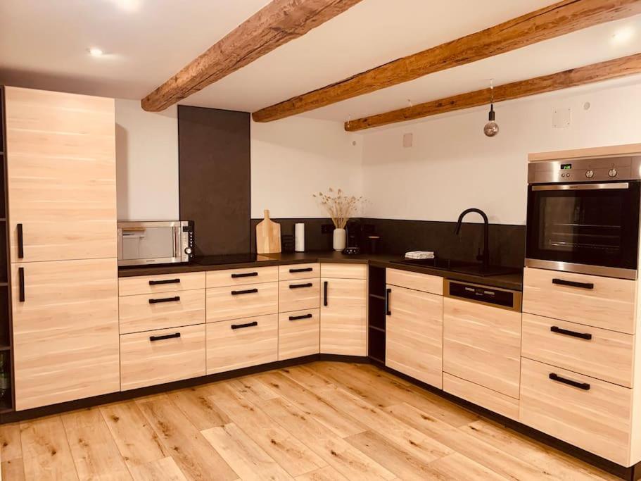 Ferienhaus Allgaeu Flughafen Memmingen Daire Benningen Dış mekan fotoğraf